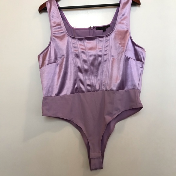 🧚🏽♀️ Dolls Kill 🖤 Corset-style bodysuit - Picture 2 of 8